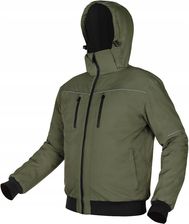 Kurtka Ocieplana Z Kapturem Outdoor Zielona, Rozmiar Xxxl Neo Tools 81-579-Xxxl