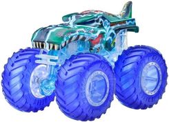 Zdjęcie Hot Wheels Monster Trucks - Metalowy pojazd Mega-Wrex Power Smashers HYJ19 HYJ22 - Tczew