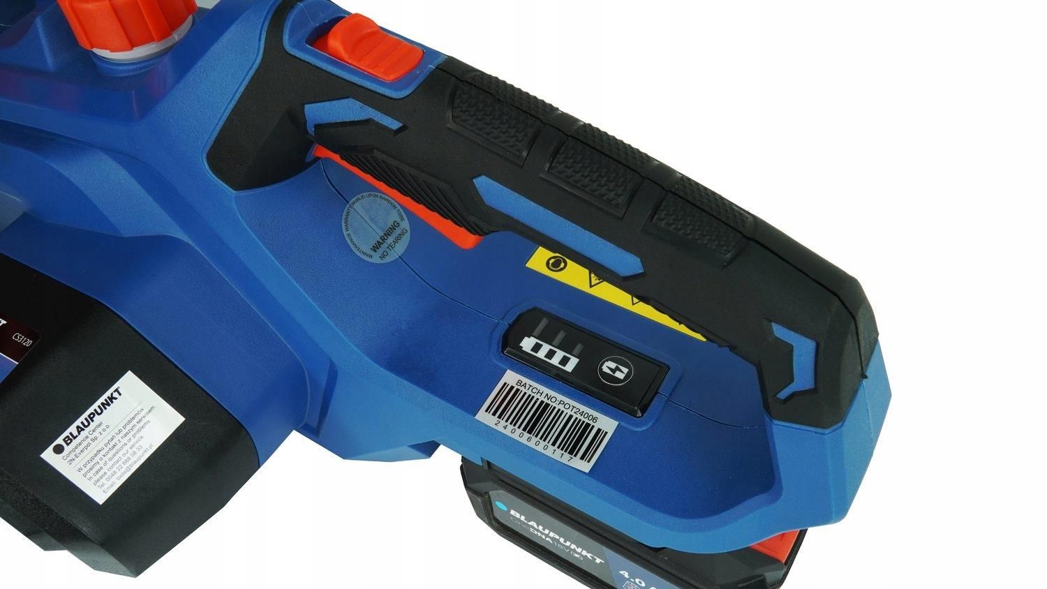фото Акумуляторна пила Blaupunkt CS 3120 1