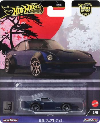Hot Wheels Premium Nissan Fairlady Z Japan Historic 4 FPY86 HRV86