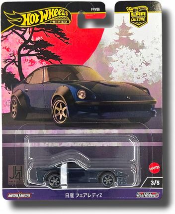 Hot Wheels Premium Nissan Fairlady Z Japan Historic 4 FPY86 HRV86
