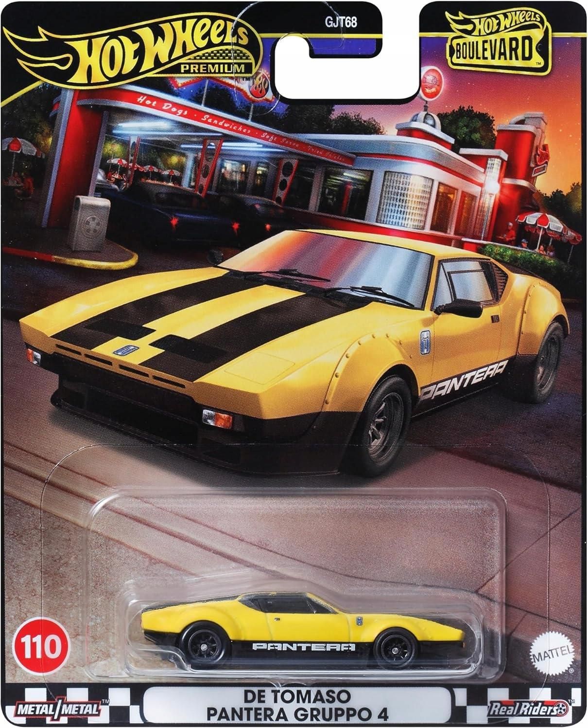 デ・トマソ・パンテーラ　ホットウィール　1/18 DE TOMASO PANTERAのレビュー！ワイスピMEGA MAXのGTS…じゃない