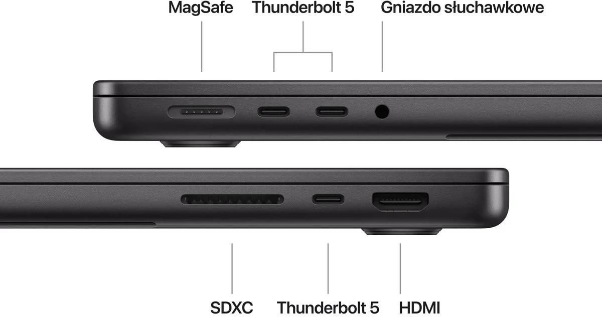 Laptop Apple MacBook Pro 14/M4 Max/64GB/2TB/macOS