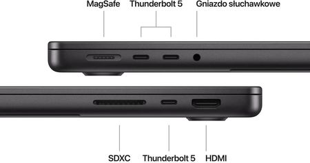 Laptop Apple MacBook Pro 14/M4 Max/64GB/1TB/macOS (MX2K3P1R2