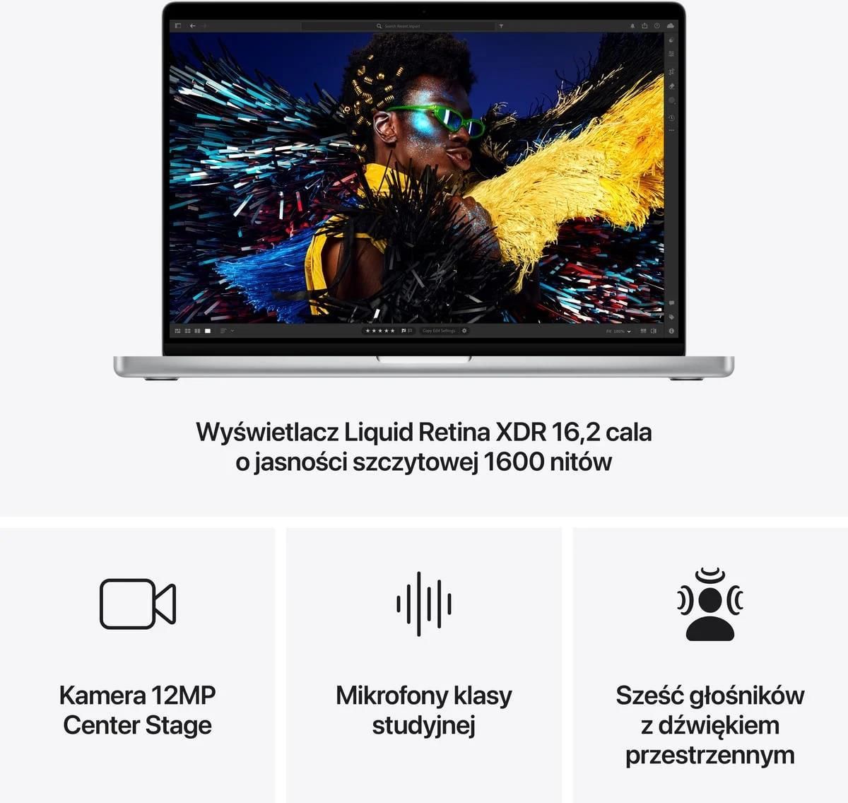 Laptop Apple MacBook Pro 16/M4 Pro/24GB/1TB/macOS (MX2T3D1
