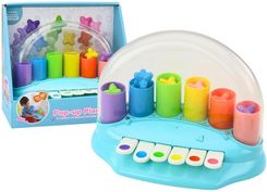 Zdjęcie Lean Toys Pianinko Interaktywne Z Wyskakującymi Gwiazdkami Niebieskie - Dobrzyń nad Wisłą
