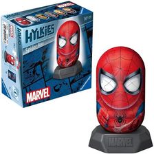 Zdjęcie Ravensburger 54 elementów Puzzle 3D Hylkies Spiderman 01158 - Dobre Miasto