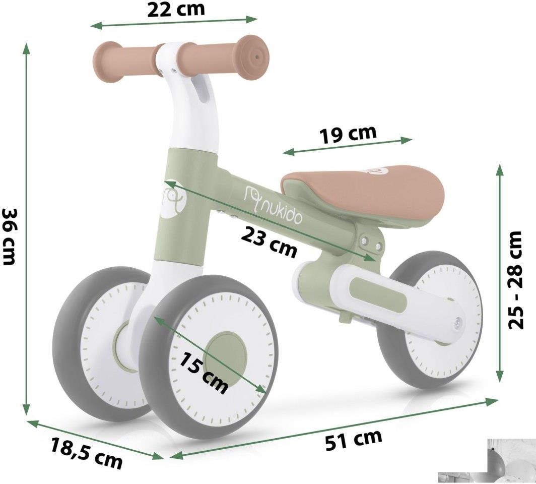фото Біговел Nukido NK-603 Dark Green