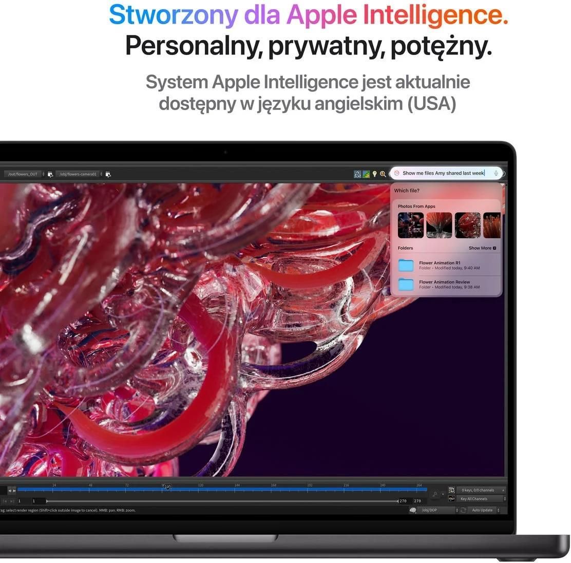 Laptop Apple MacBook Pro 14/M4 Max/36GB/1TB/macOS (MX2J3P1R1