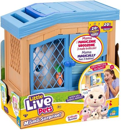 Cobi Little Live Pets Mama Surprise Króliki 26593