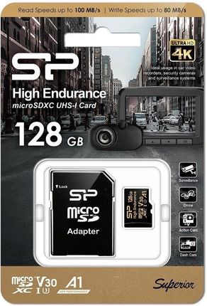 Silicon Power microSDXC High Endurance 128GB V30 - zdjęcie 2