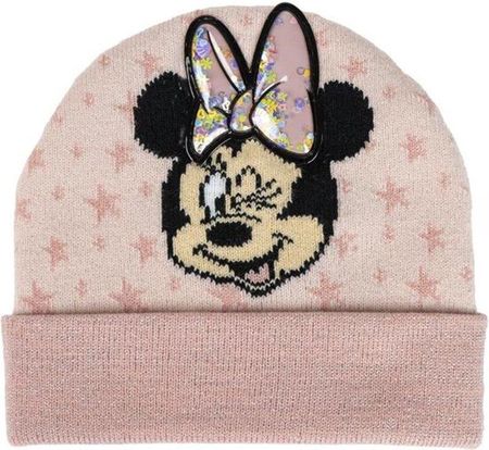 GORRO PUNTO APLICACIONES MINNIE