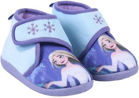 ZAPATILLAS DE CASA MEDIA BOTA FROZEN II LILA