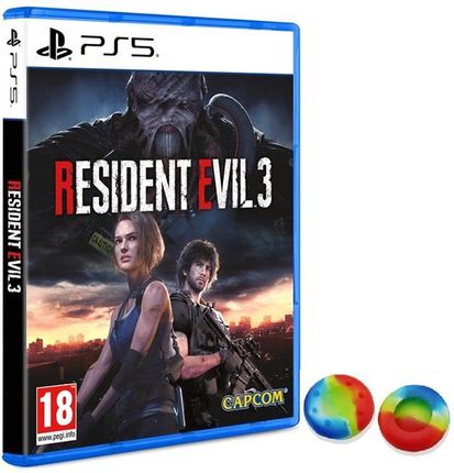 Resident Evil 3 Remake (Gra PS5)