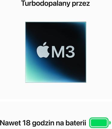 Laptop Apple MacBook Air 15/M3/24GB/512GB/macOS (MC9L4ZEA