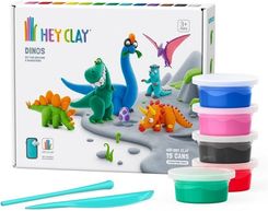 Zdjęcie Hey Clay Zestaw Dinozaury 15 Puszek 15016CEE15 - Krzywiń