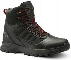 Zdjęcie Quechua Sh500 Mountain Mid Wodoodporne Czarny - Nowa Ruda