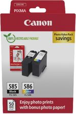 Zdjęcie Canon PG-585 / CL-586 Photo Value Pack (6205C004) - Zduńska Wola