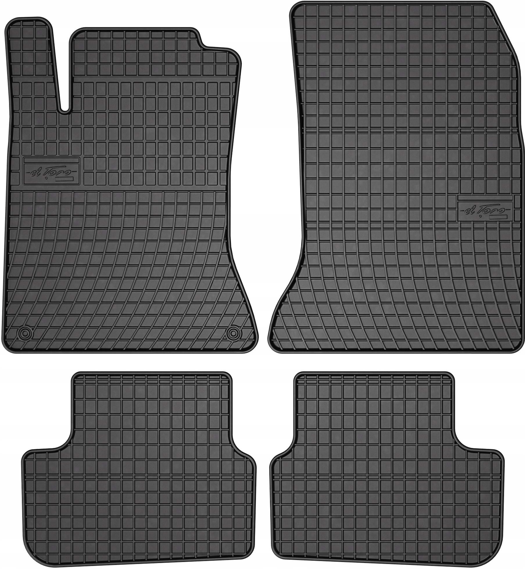 MOTOS Rubber Floor Mats For Mercedes-Benz GLA X156 2013-2019 Improve Your Travel Comfort With Black Non-Slip 3D Car Mat - All Weather Car Mat - Protection Against - View #9