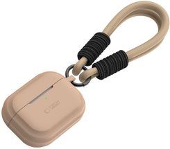 Tech-Protect Tech Protect Etui Silicone Rope Airpods Pro 1 2 Caffe Latte
