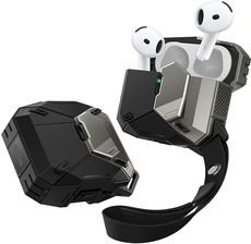 Zdjęcie Supcase Matrix Apple Airpods 4 Black - Dobrodzień