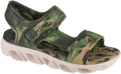 Zdjęcie Skechers Hypno-Splash - Hydrotastic 406706L-CAMO, dla chłopca, sandały, Zielony - Trzebinia