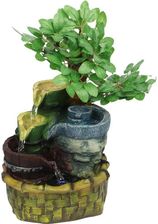 Zdjęcie Goliat Stylowa Fontanna Domowa Z Pompką Nawilżająca Powietrze 32X19cm 041F - Trzcianka