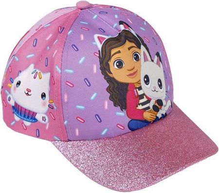 GORRA VISERA CURVA GABBY´S DOLLHOUSE