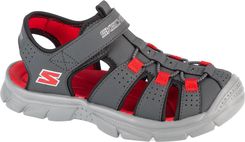 Zdjęcie Skechers Relix Sandal 406521L-CCRD, dla chłopca, sandały, Szary - Zelów