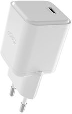 Allity ładowarka sieciowa GaN PD QC ATC-01-20WC 1x USB-C 20W biała