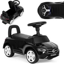 Multistore Jeździk Autko Mercedes C Class Interaktywna Kierownica Dźwięki Czarny