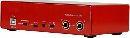 Musicmate Interfejs Audio Mm-Ai70 Gemini Smart - zdjęcie 2