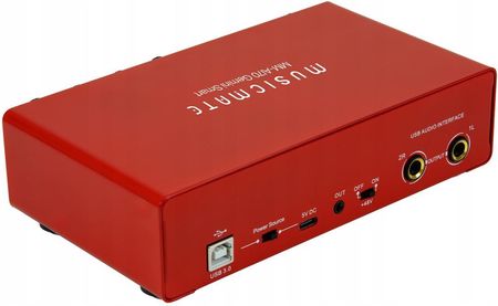 Musicmate Interfejs Audio Mm-Ai70 Gemini Smart - zdjęcie 3