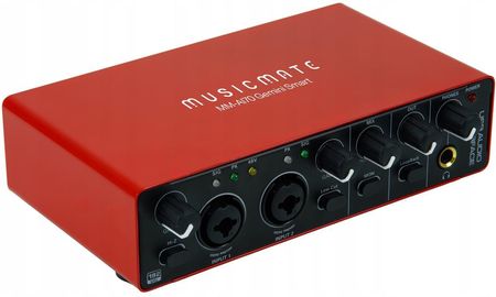 Musicmate Interfejs Audio Mm-Ai70 Gemini Smart - zdjęcie 5