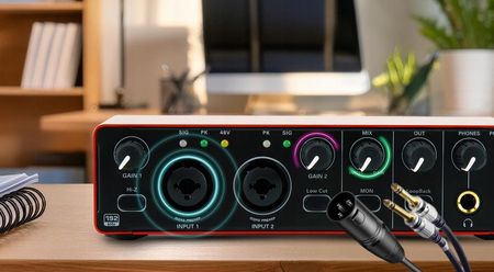 Musicmate Interfejs Audio Mm-Ai70 Gemini Smart - zdjęcie 4