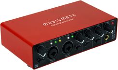 Zdjęcie MusicMate Interfejs audio MM-AI70 GeminiSmart - Kożuchów