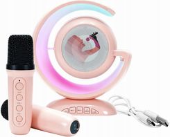 Zdjęcie Musicmate Zestaw Karaoke Rainbowdust Mm-Sc70-P - Kleszczele