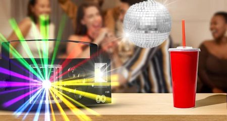 Musicmate Kula Lustrzana Mm-Db200 Starglare - zdjęcie 2