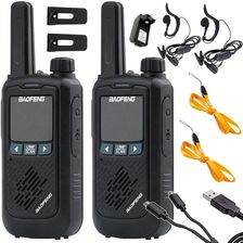 Zdjęcie Produkt z outletu: Outletu Verk Group Walkie Talkie Baofeng Bf-T17 Radiotelefon Zestaw Latarka 2Szt - Serock
