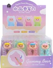 Zdjęcie Tochain Temperówka Pojedyncza Gummy Bear Crystal Mix - Czempiń