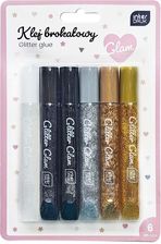 Zdjęcie Interdruk Klej Do Dekoracji Brokatowy 6Kol Glam - Puszczykowo