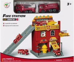 Zdjęcie Mega Creative Parking Straż Pożarna Z Akcesoriami 28X24X9 - Cieszyn