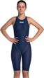 Arena Powerskin ST Next Eco Open Back Tech Strój kąpielowy Junior Girls Competitive Racing One Piece Kneeskin Competition Stroje kąpielowe