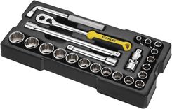 Zdjęcie Produkt Z Outletu: Stanley Zestaw Kluczy Nasadowych 23 Elementy - Trzebinia