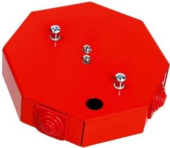 Zdjęcie Produkt Z Outletu: W2 Puszka Instalacyjna Przeciwpożarowa Pip-1An Rozgałęźna - Chełmno