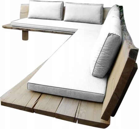 Pp.M Poduszka Materac Meble Z Palet 60X40 White
