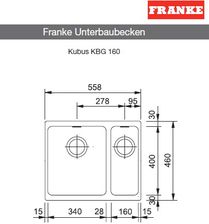 Zlewozmywak Franke Kubus KBG 160 Polar White Opinie I Ceny Na Ceneo Pl