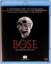 Horror Movie Box: Black Rock / L.A. Slasher / The Sighting / Villmark Asylum / Haunting at Foster Cabin (2xBlu-Ray)