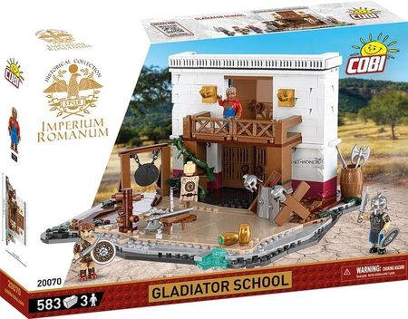 COBI Historical Collection Imperium Romanum Gladiator School (COBI-20070)