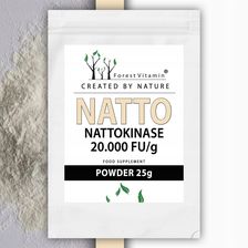 Zdjęcie Forest Vitamin Nattokinase 20,000 Fu/G Powder 25g - Gorlice